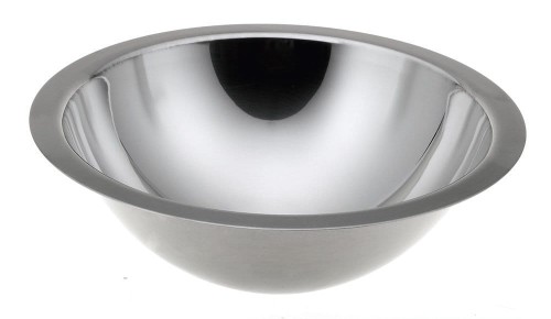 Umywalka wpuszczana ze stali nierdzewnej, średnica 305mm #2