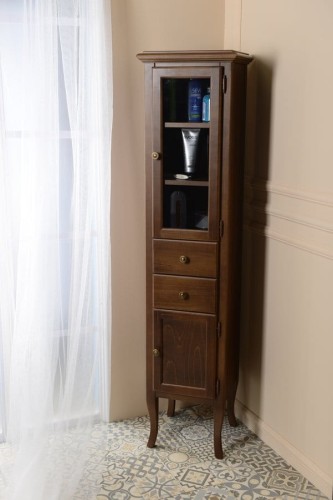 RETRO słupek wysoki 40x170x36cm, buk, prawa #2