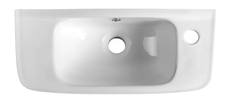 Umywalka ceramiczna 51x22cm, biały #2