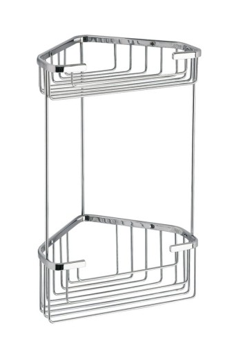 SMART podwójna półka narożna 175x325x175mm