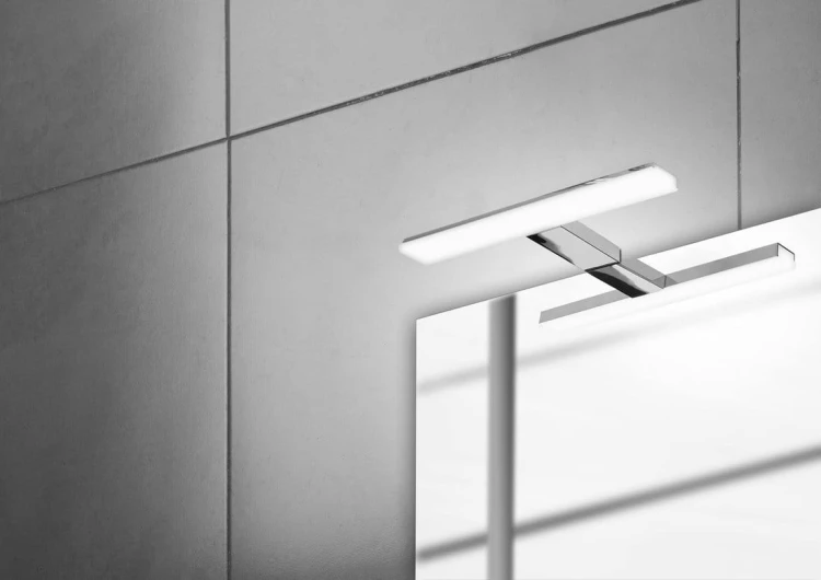 FELINA LED oświetlenie ścienne , 8W, 308x15x112mm, IP44, chrom #2