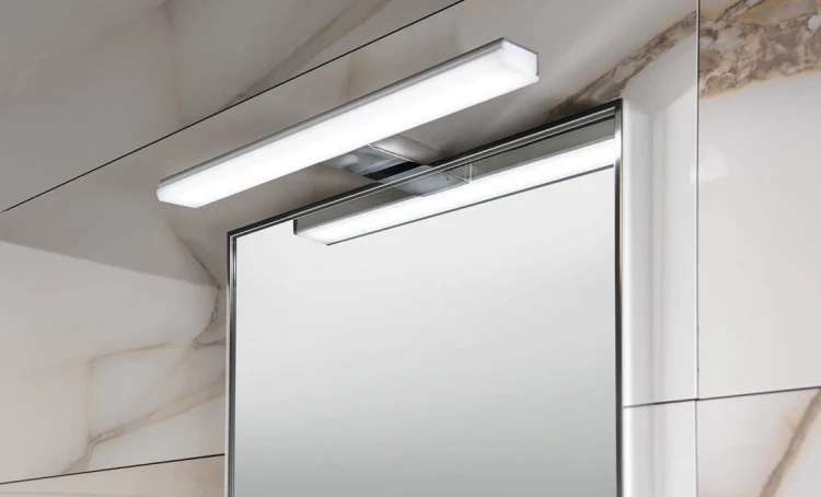 FELINA LED oświetlenie ścienne , 8W, 308x15x112mm, IP44, chrom #3