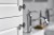 VIOLETA szafka wysoka 35x140x30cm, lewa, biała mat #5