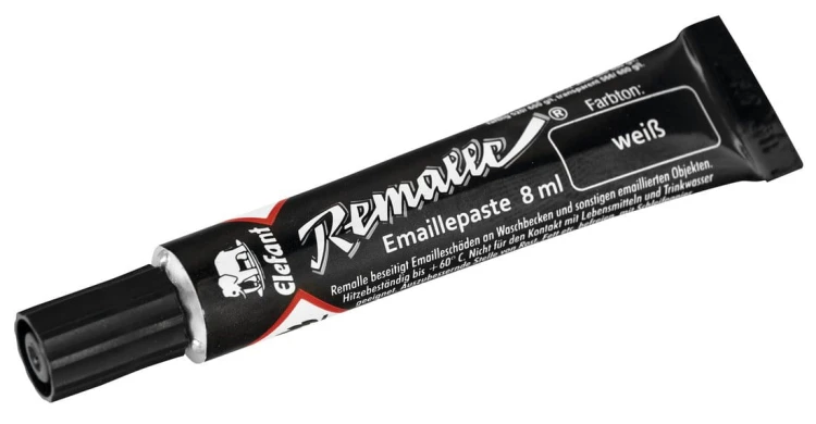 REMALLE emalia naprawcza, 8ml, biały