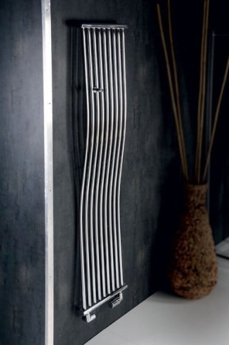 ONDA grzejnik łazienkowy, 400x1700mm, chrom #2
