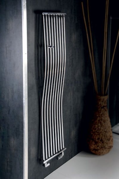 ONDA grzejnik łazienkowy, 400x1700mm, chrom #2