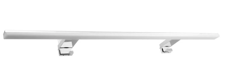 PANDORA oświetlenie ścienne LED, 15 W, 808x15x112 mm, IP44, chrom (26693CI)