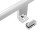 PANDORA oświetlenie ścienne LED, 15 W, 808x15x112 mm, IP44, chrom (26693CI) #4