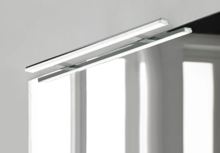 PANDORA oświetlenie ścienne LED, 15 W, 808x15x112 mm, IP44, chrom (26693CI) #5