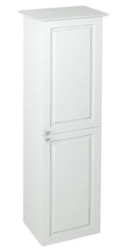 VIOLETA szafka wysoka 35x140x30cm, prawa, biała mat