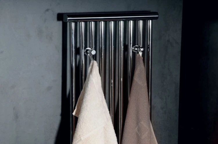 ONDA grzejnik łazienkowy, 400x1700mm, chrom #4
