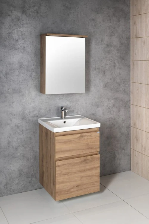 SAVA 55 umywalka meblowa 55x46cm, biała #2