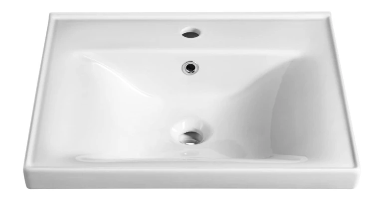 SAVA 55 umywalka meblowa 55x46cm, biała #4