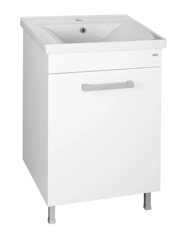 SAVA 55 umywalka meblowa 55x46cm, biała #6