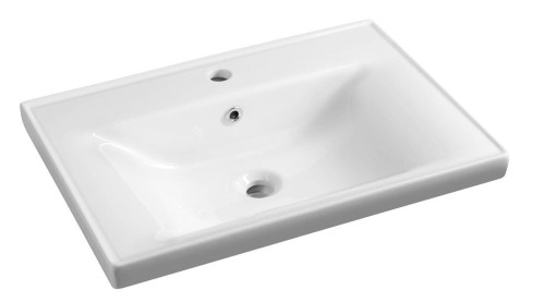 SAVA 65 umywalka meblowa 65x46cm, biała