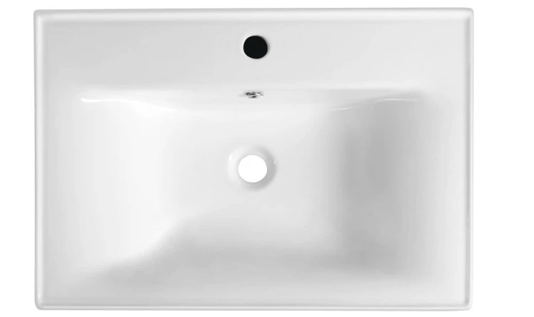 SAVA 65 umywalka meblowa 65x46cm, biała #5
