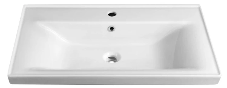 SAVA 80 umywalka meblowa 80x46cm, biała #3