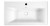 SAVA 80 umywalka meblowa 80x46cm, biała #4