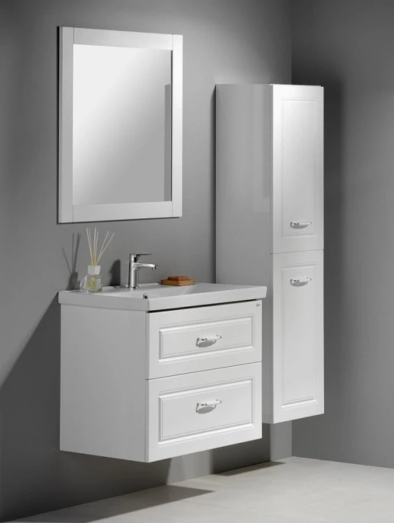 SAVA 80 umywalka meblowa 80x46cm, biała #5