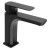 SPY bateria umywalkowa, czarny mat