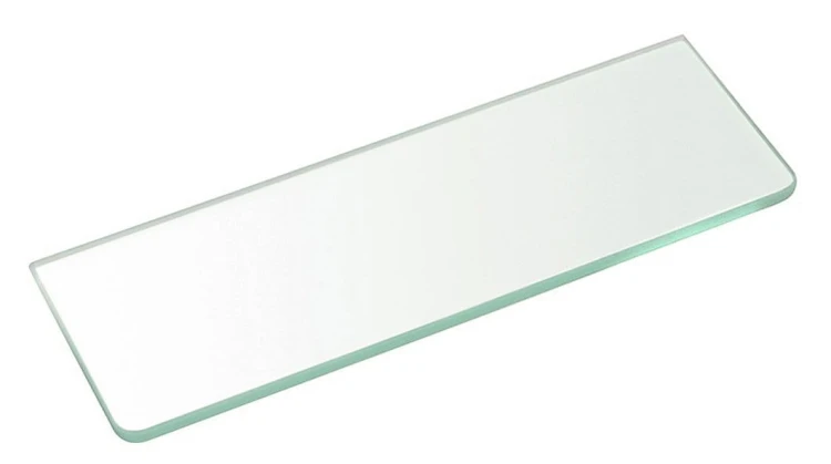 Półka 200x100x8mm, szkło czyste