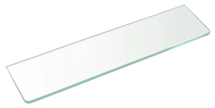Półka 500x100x8mm, szkło czyste