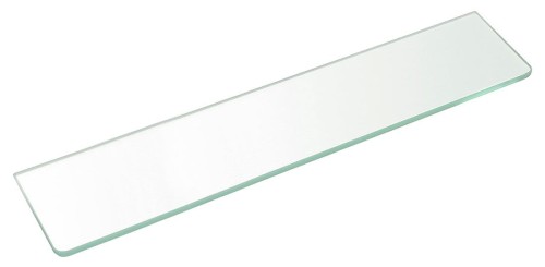 Półka 700x100x8mm, szkło czyste