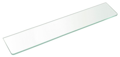 Półka 800x100x8mm, szkło czyste