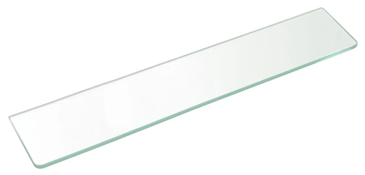 Półka 800x100x8mm, szkło czyste