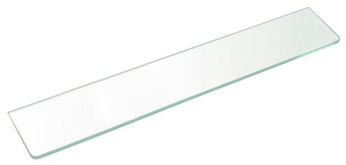 Półka 900x100x8mm, szkło czyste