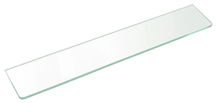 Półka 900x100x8mm, szkło czyste