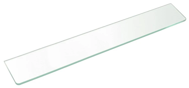 Półka 1000x100x8mm, szkło czyste