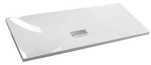 TONGA umywalka kompozytowa z pokrywą odpływu 121x50cm, biały