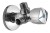 ARCO zawór kątowy podwójny A-80 1/2"x3/8"x3/8",dwudrożny, anticalc