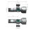 Rysunek techniczny - ARCO zawór kątowy podwójny A-80 1/2"x3/8"x3/8",dwudrożny, anticalc