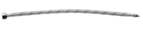 Wąż przyłączeniowy nierdzewny M8x3/8", 40cm #2