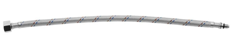 Wąż przyłączeniowy nierdzewny M8x3/8", 40cm #2