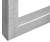 Wspornik 490x150x30 mm, stal nierdzewna mat, 1 szt #2
