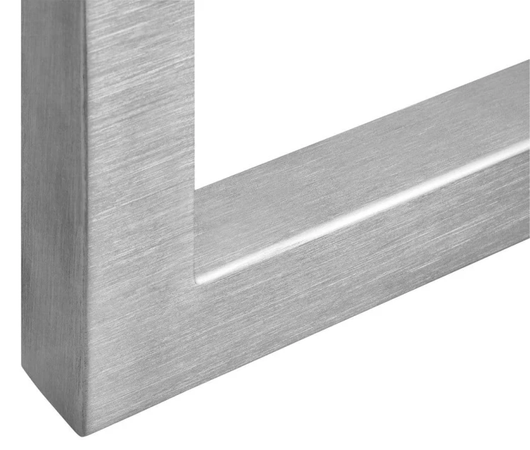 Wspornik 490x150x30 mm, stal nierdzewna mat, 1 szt #2