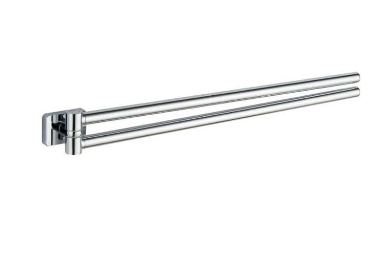 APOLLO podwójny wieszak na ręczniki 460mm, chrom