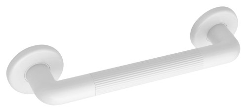 WHITE LINE pewność poręcz plastikowa, 300mm, biały
