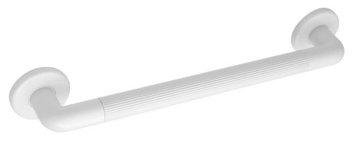 WHITE LINE pewność poręcz plastikowa, 450mm, biały