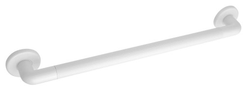 WHITE LINE pewność poręcz plastikowa, 600mm, biały