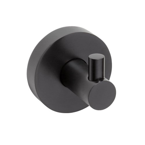 X-ROUND BLACK haczyk, czarny mat