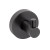 X-ROUND BLACK haczyk, czarny mat