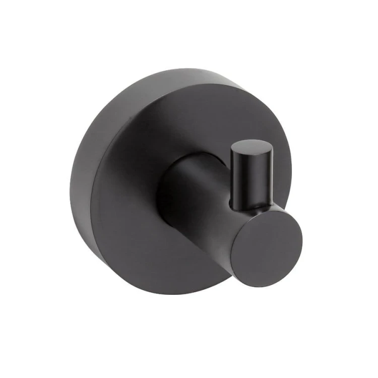 X-ROUND BLACK haczyk, czarny mat