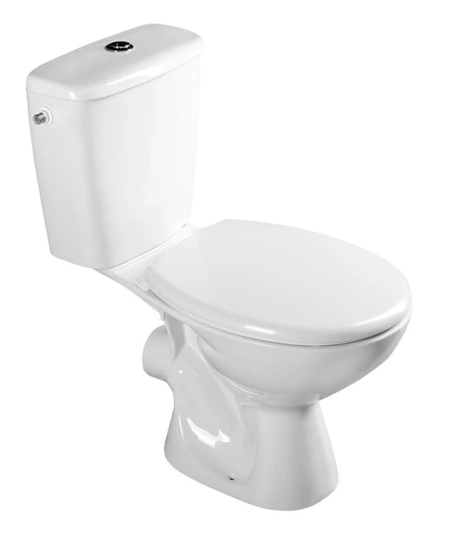 FIXET deska WC, biała #5