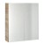 VEGA szafka z lustrem, 60x70x18cm, dąb platin