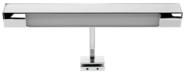 VERONICA oświetlenie ścienne LED, 6 W, 300x30x115 mm, IP44, chrom #2