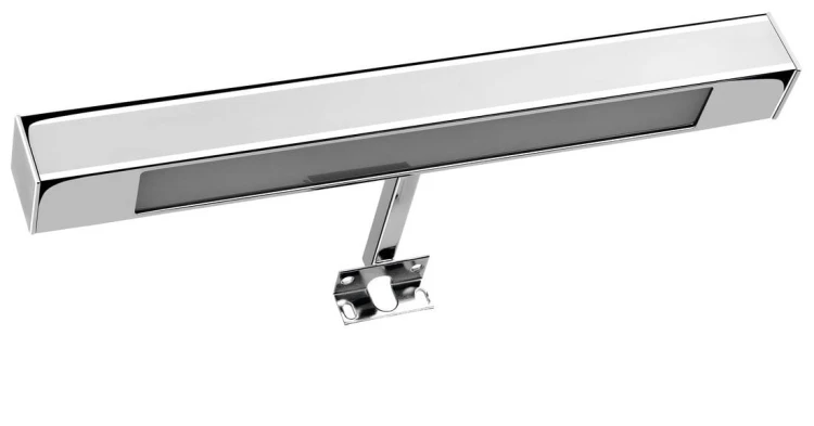 VERONICA oświetlenie ścienne LED, 6 W, 300x30x115 mm, IP44, chrom #3